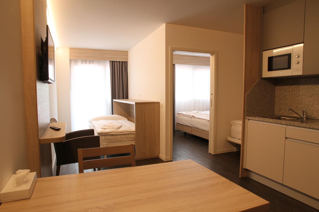 Wego Hotel Vuadens Екстериор снимка