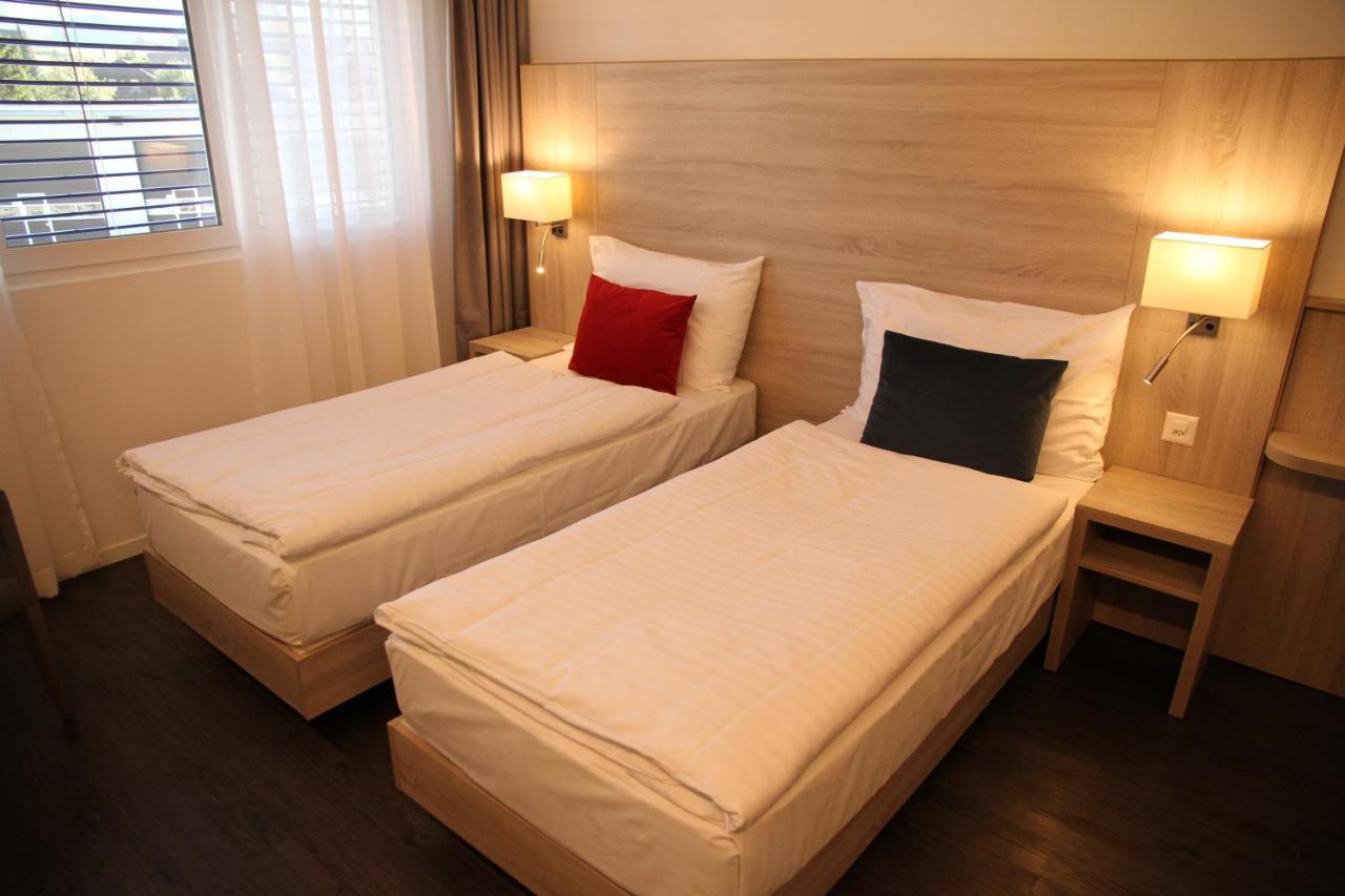 Wego Hotel Vuadens Екстериор снимка